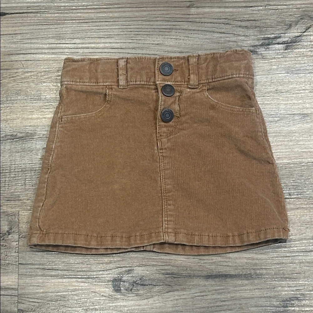 Old Navy Tan Corduroy Skirt for Kids